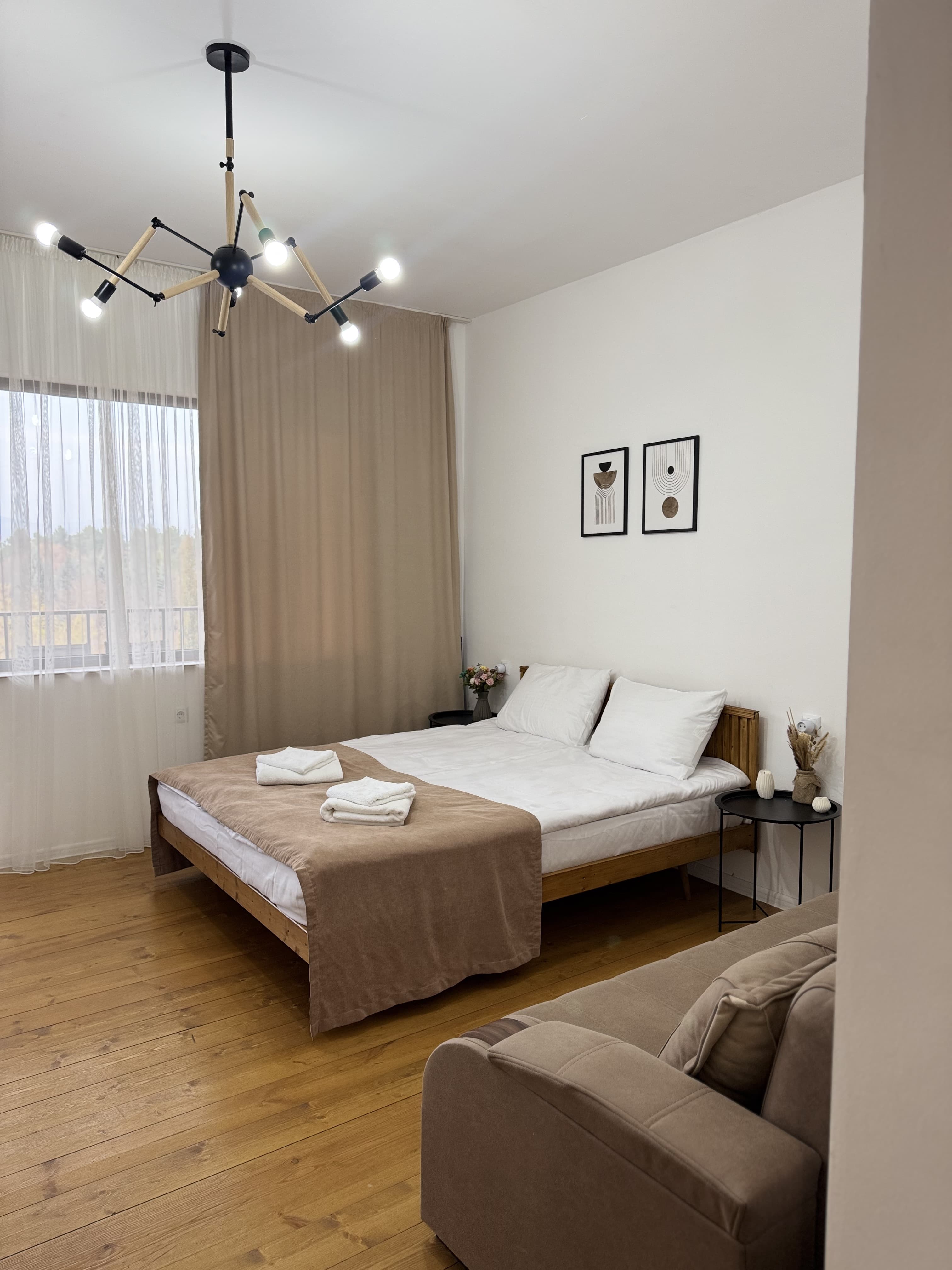 Apartment in Bazaleti