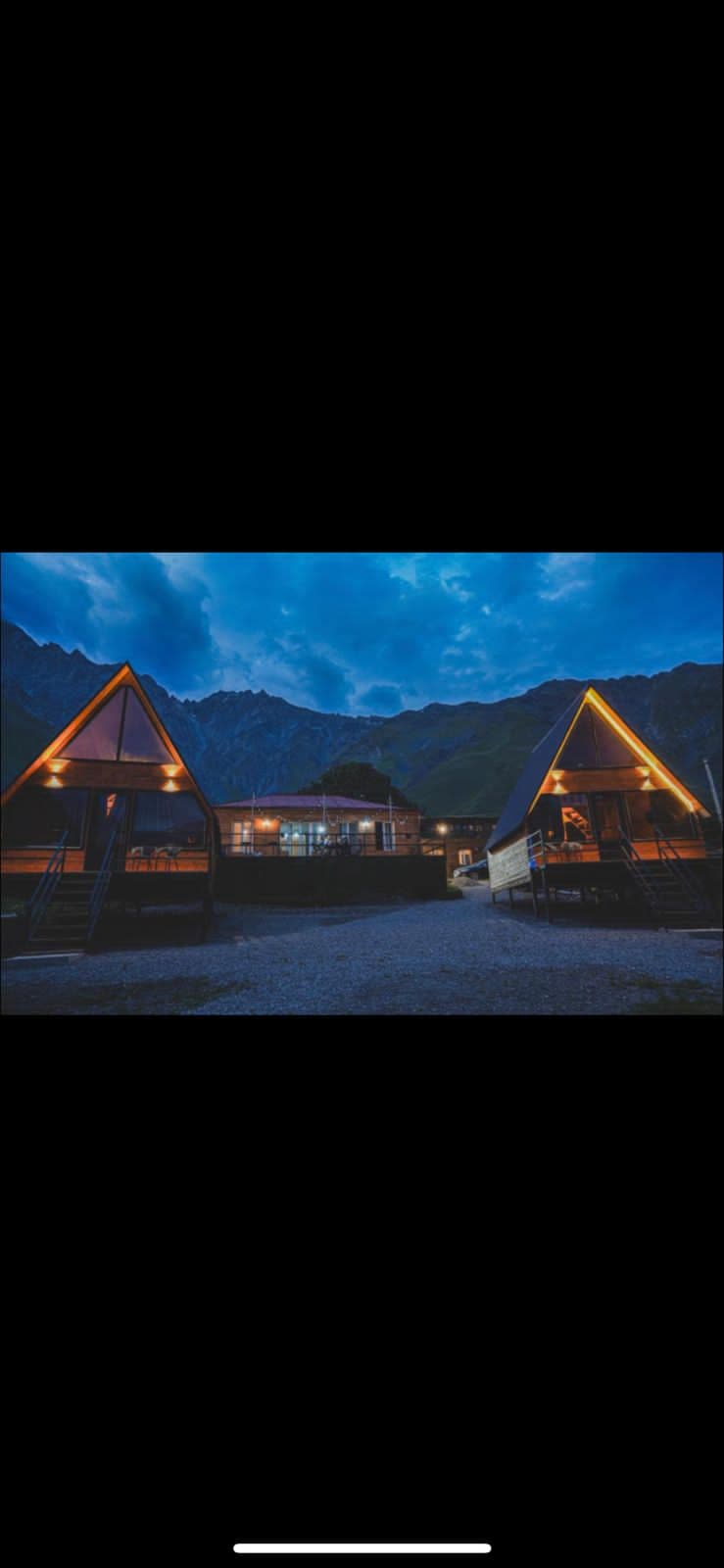 Cottage in Kazbegi