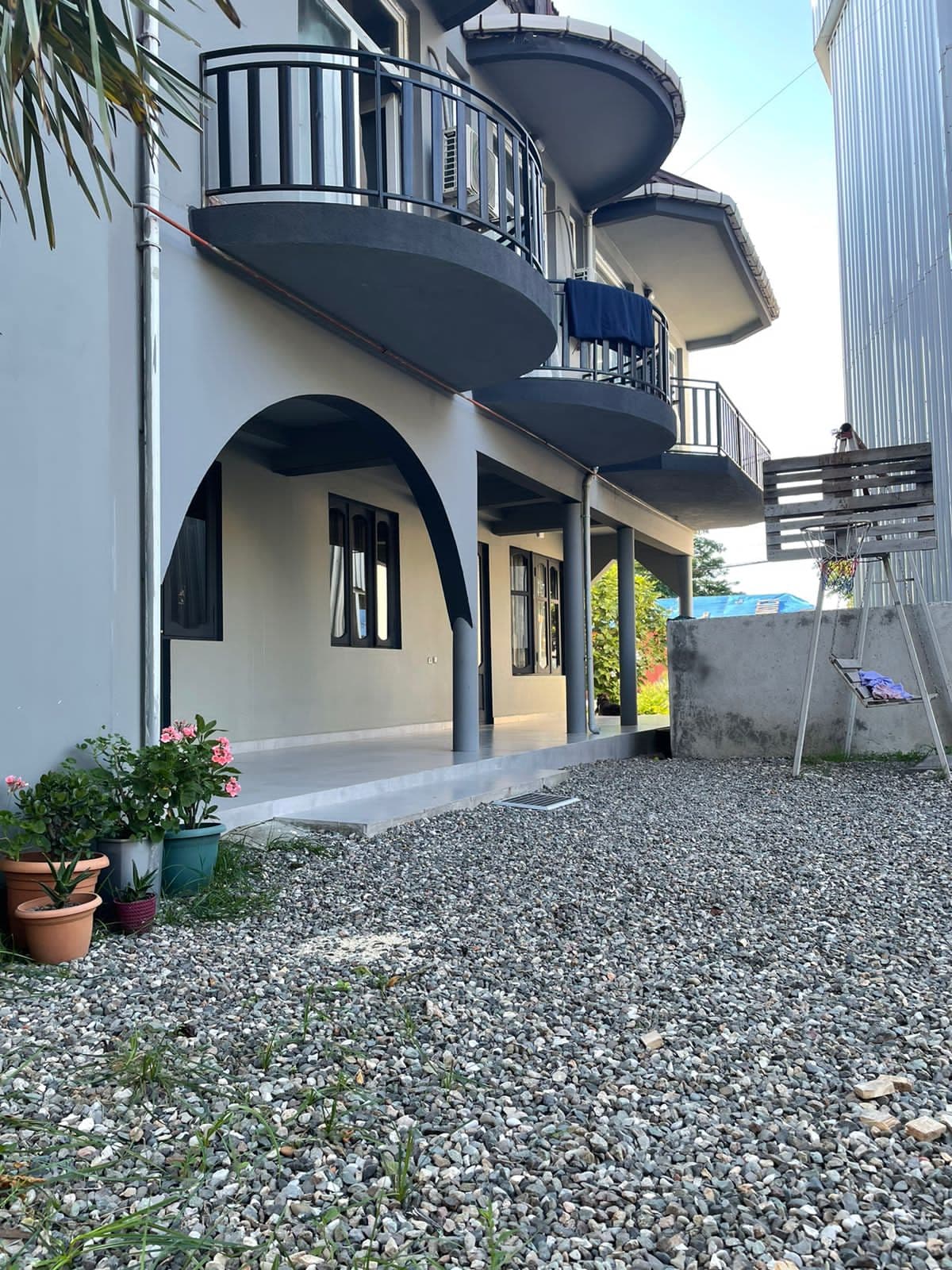 Grey Side Guest Home