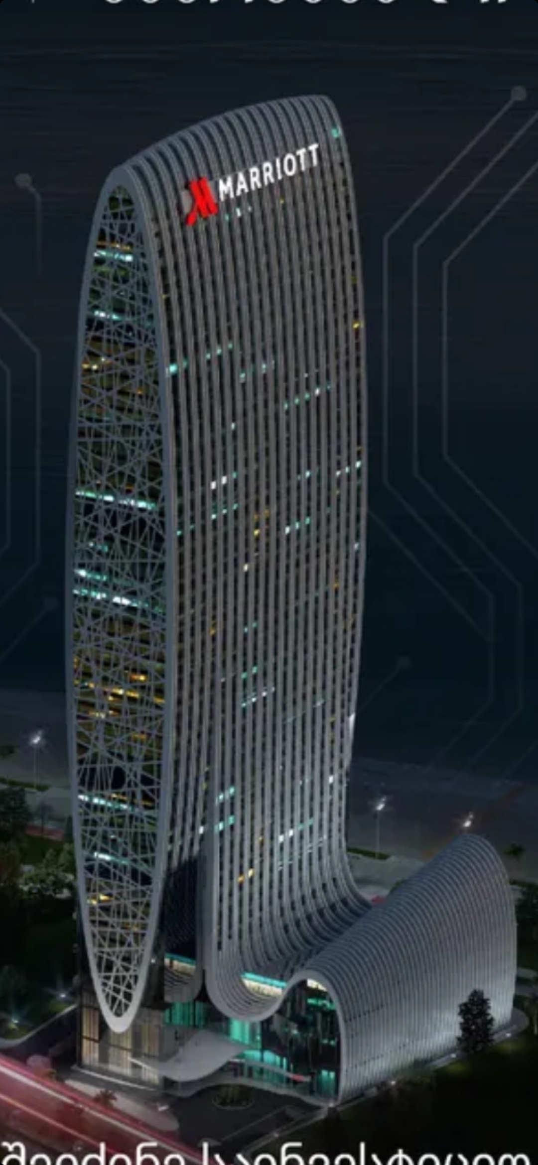 Apartment in Batumi